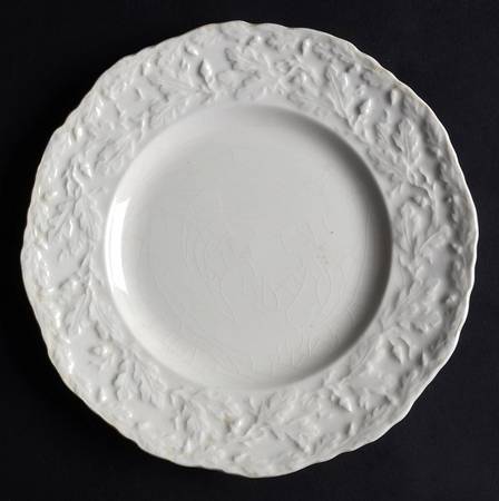 Mason's Oak White Bread & Butter Plate