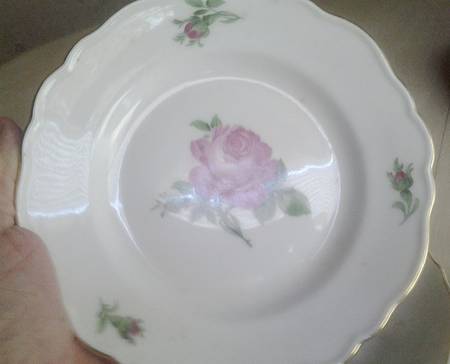 MSS111 Bread & Butter Plate