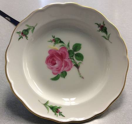 MSS111 Rim Fruit/Dessert (Sauce) Bowl