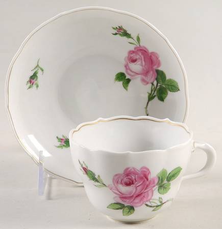 MSS111 Flat Cup & Saucer Set