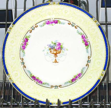 MEA16 Luncheon Plate