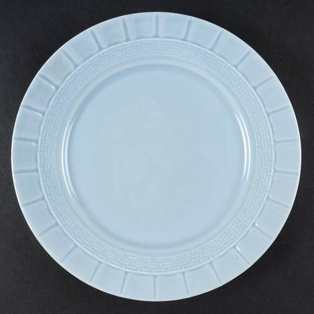 Basletweave Blue Salad Plate