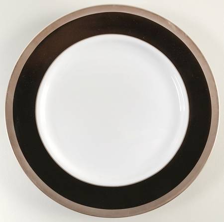Tuxedo Black Luncheon/Salad Plate