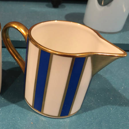 Adriatico Sea Blue Creamer