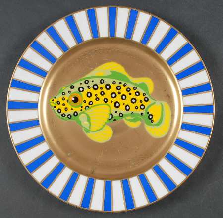 Adriatico Sea Blue Dinner Plate