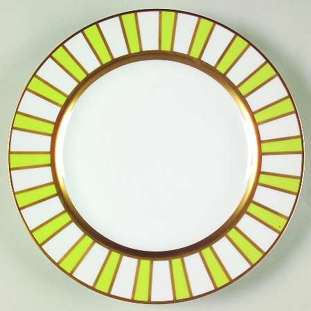 Adriatico Lime Green Luncheon/Salad Plate
