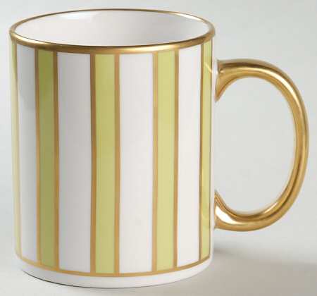 Adriatico Lime Green Mug