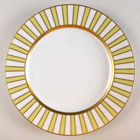 Adriatico Lime Green Service Plate (Charger)