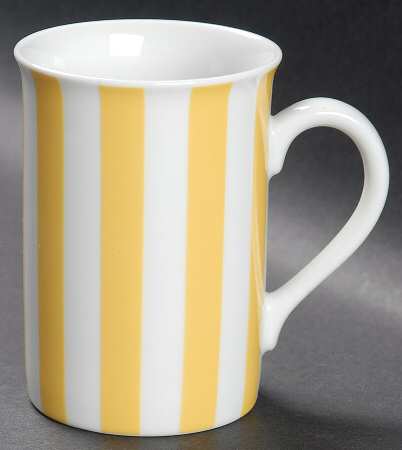 Awnings Stripe Lemon Mug