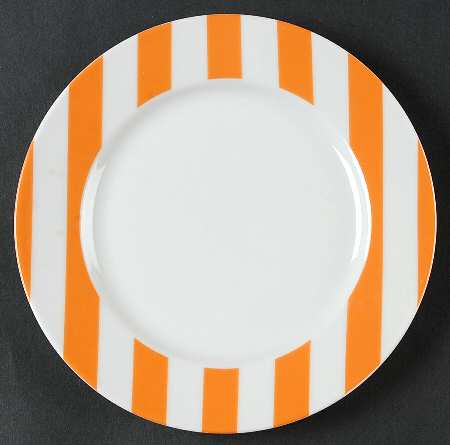 Awnings Stripe Melon Bread & Butter Plate