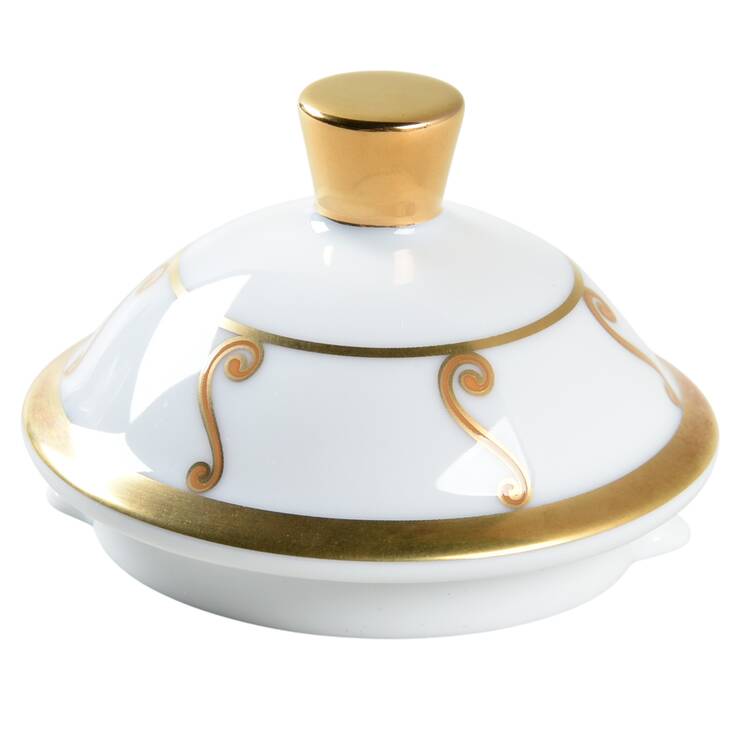 Something About Morocco Gold Lid for Teapot