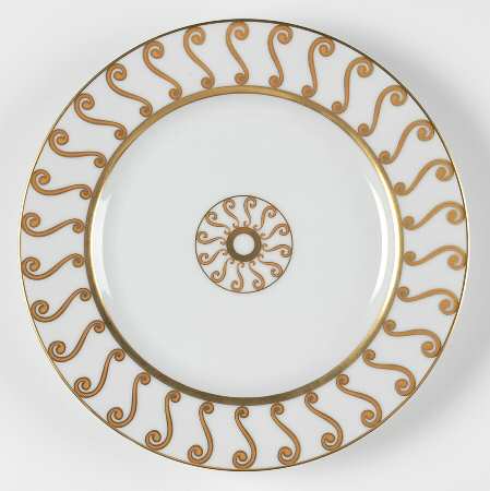 Something About Morocco Gold Luncheon/Salad Plate