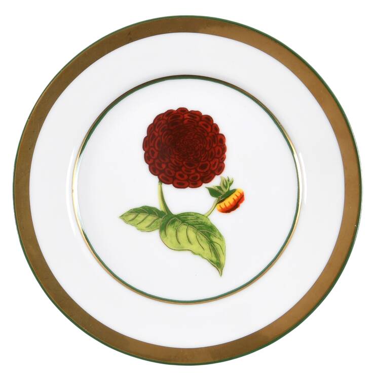 Mamie's Garden Bread & Butter Plate