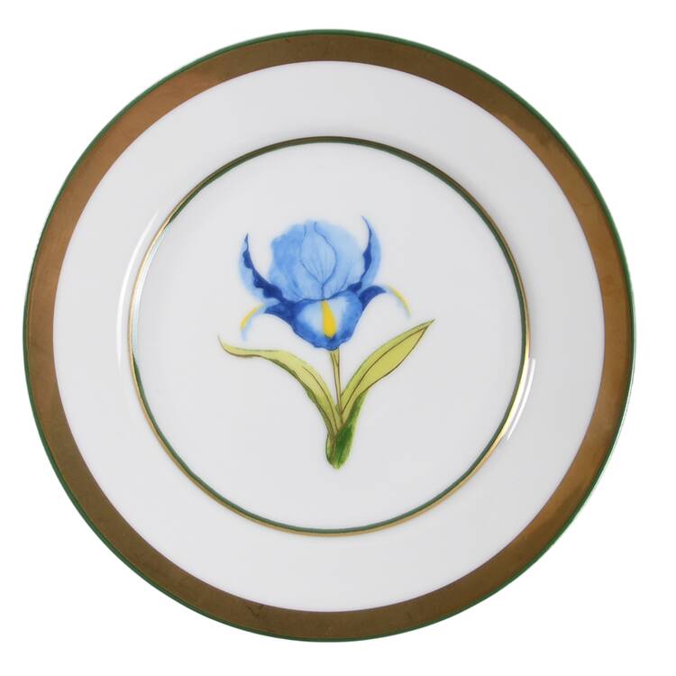 Mamie's Garden Bread & Butter Plate