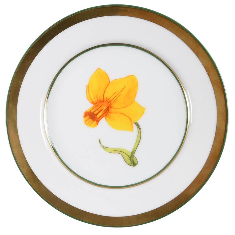 Mamie's Garden Bread & Butter Plate