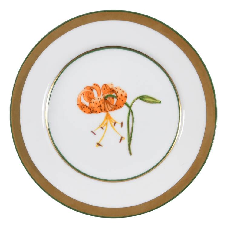 Mamie's Garden Bread & Butter Plate