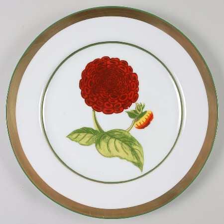 Mamie's Garden Dinner Plate
