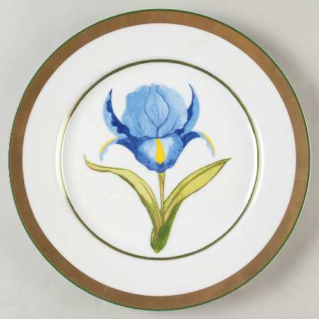 Mamie's Garden Dinner Plate
