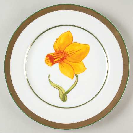 Mamie's Garden Dinner Plate