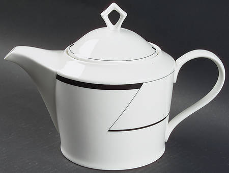 Angles (Mikasa Backstamp) Teapot & Lid