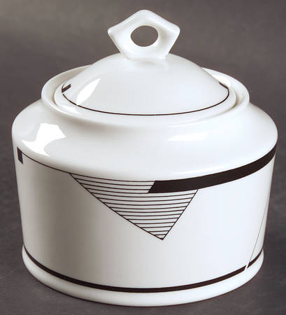 Angles (Mikasa Backstamp) Sugar Bowl & Lid