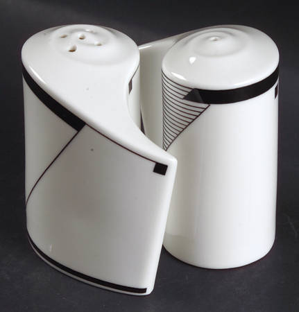 Angles (Mikasa Backstamp) Salt & Pepper Set