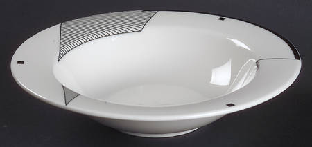 Angles (Mikasa Backstamp) Rim Fruit/Dessert (Sauce) Bowl