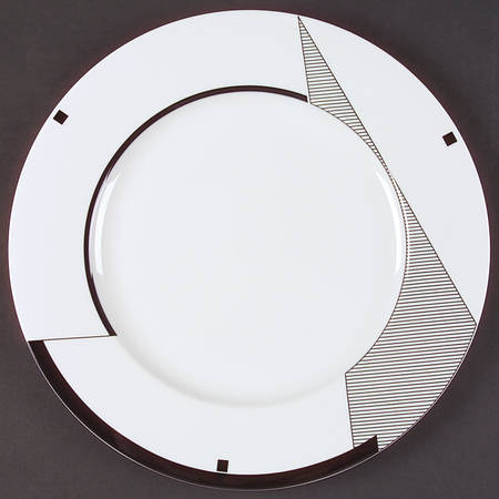 Angles (Mikasa Backstamp) 12" Chop Plate (Round Platter)