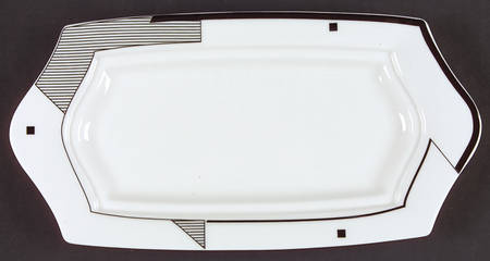Angles (Mikasa Backstamp) Butter Tray by Mikasa