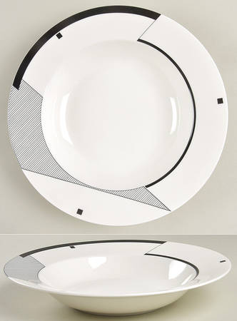Angles (Mikasa Backstamp) Large Rim Soup Bowl