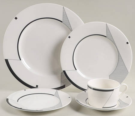 Angles (Mikasa Backstamp) 5 Piece Place Setting