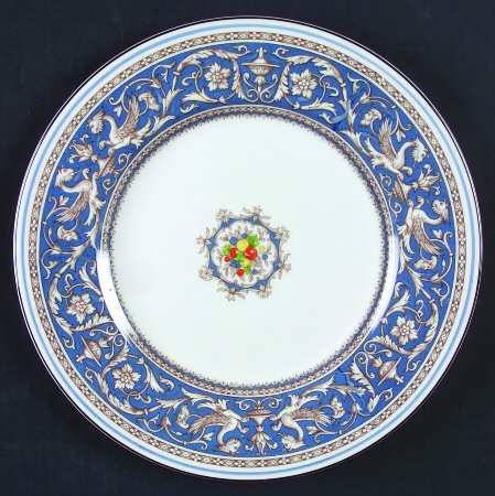 Medici Sky Blue (China Lyke) Dinner Plate