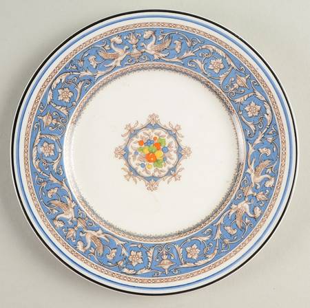 Medici Sky Blue (China Lyke) Bread & Butter Plate