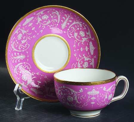 ASG4042 Footed Cup & Saucer Set