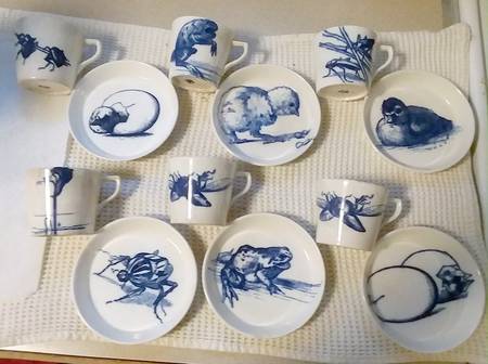 M141 Flat Cup & Saucer Set