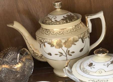 MMJ15 Teapot & Lid