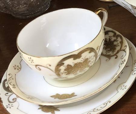 MMJ15 Flat Cup & Saucer Set