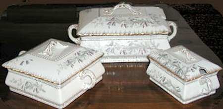 MAD169 Rectangular Covered Vegetable