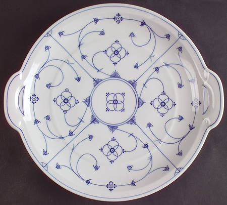 MOS13 Handled Cake Plate