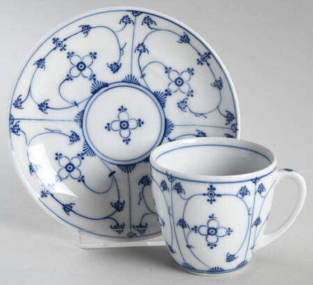 MOS13 Flat Demitasse Cup & Saucer Set