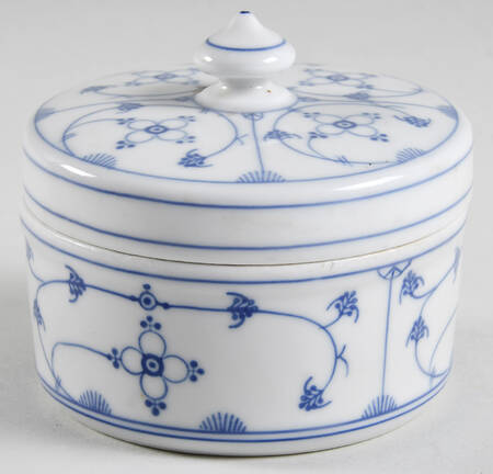 MOS13 4" Round Box & Lid