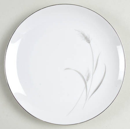 Wheat Crest Salad Plate