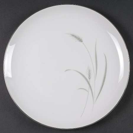 Wheat Crest 12" Chop Plate (Round Platter)