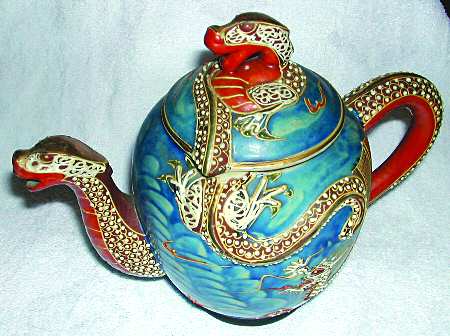 MEJ16 Teapot & Lid
