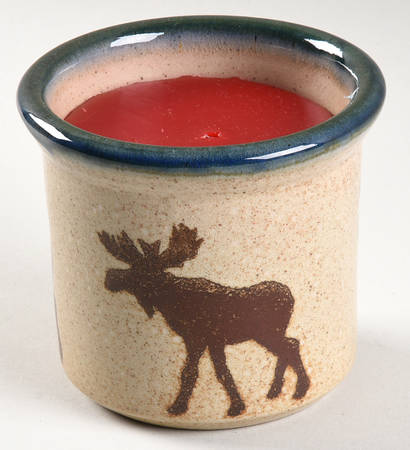 Moose 3" Cache Pot Candleholder