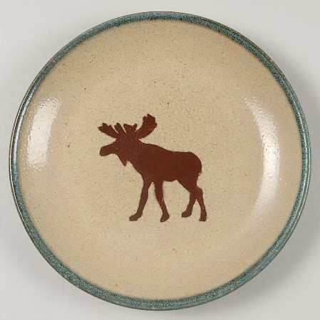 Moose Salad/Dessert Plate