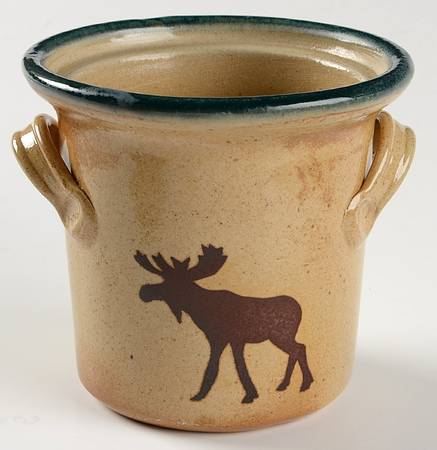 Moose Sugar Bowl No Lid