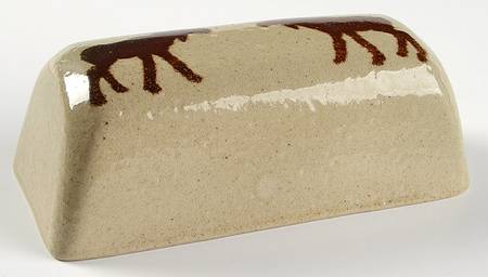 Moose Lid for 1/4 Lb Butter
