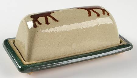 Moose 1/4 Lb Covered Butter