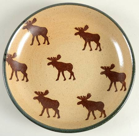 Moose 12" Pasta Serving Bowl